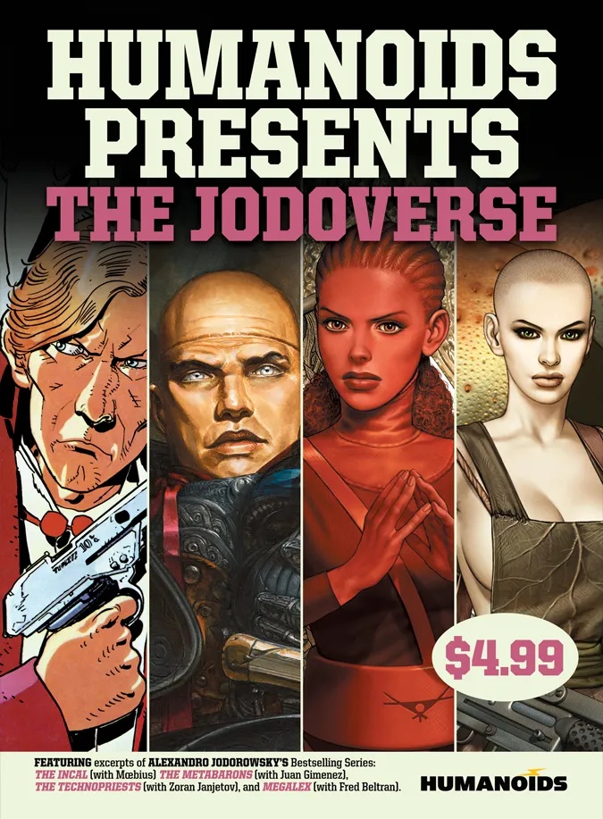 HUMANOIDS PRESENTS JODOVERSE