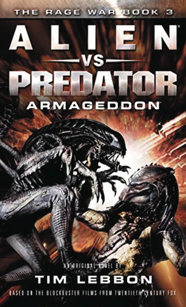 ALIEN VS PREDATOR ARMAGEDDON MMPB