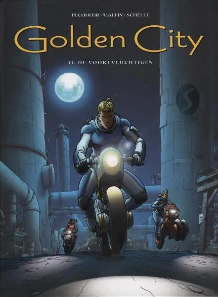 Golden City 11 Voortvluchtigen