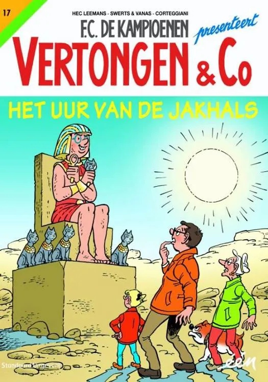 Vertongen & Co 17 Het uur van de Jakhals