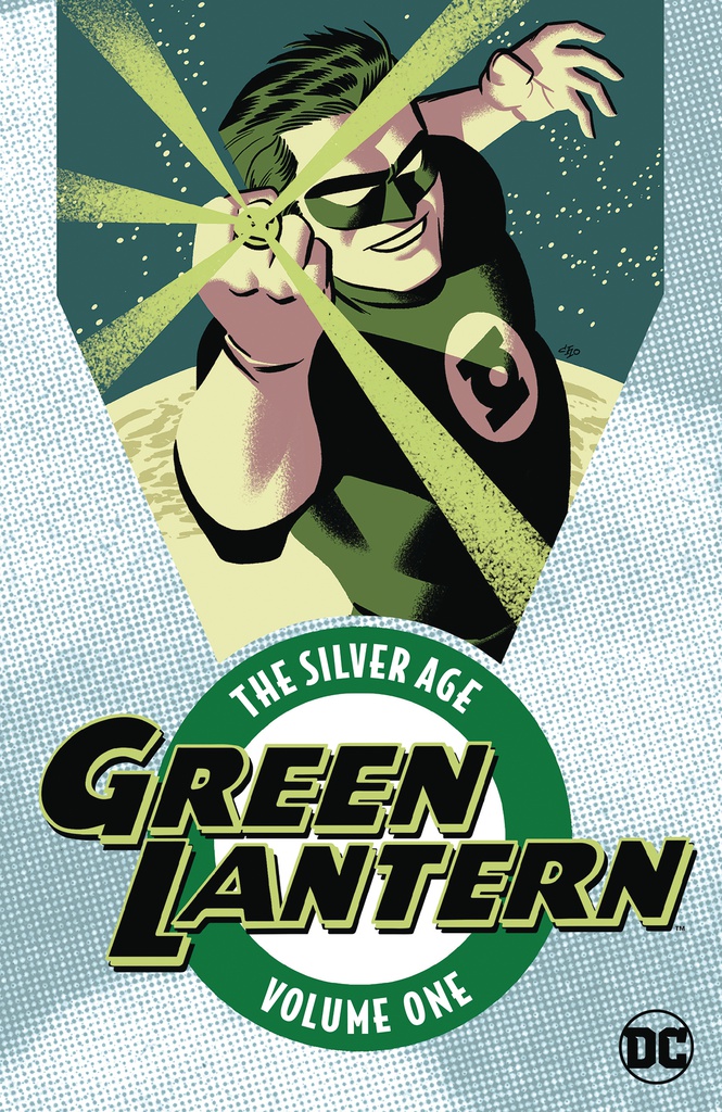 GREEN LANTERN THE SILVER AGE 1