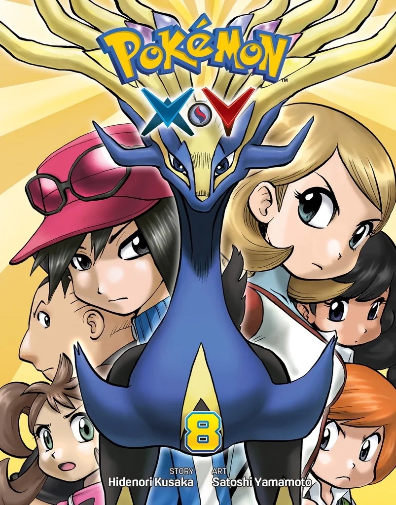 POKEMON XY 8