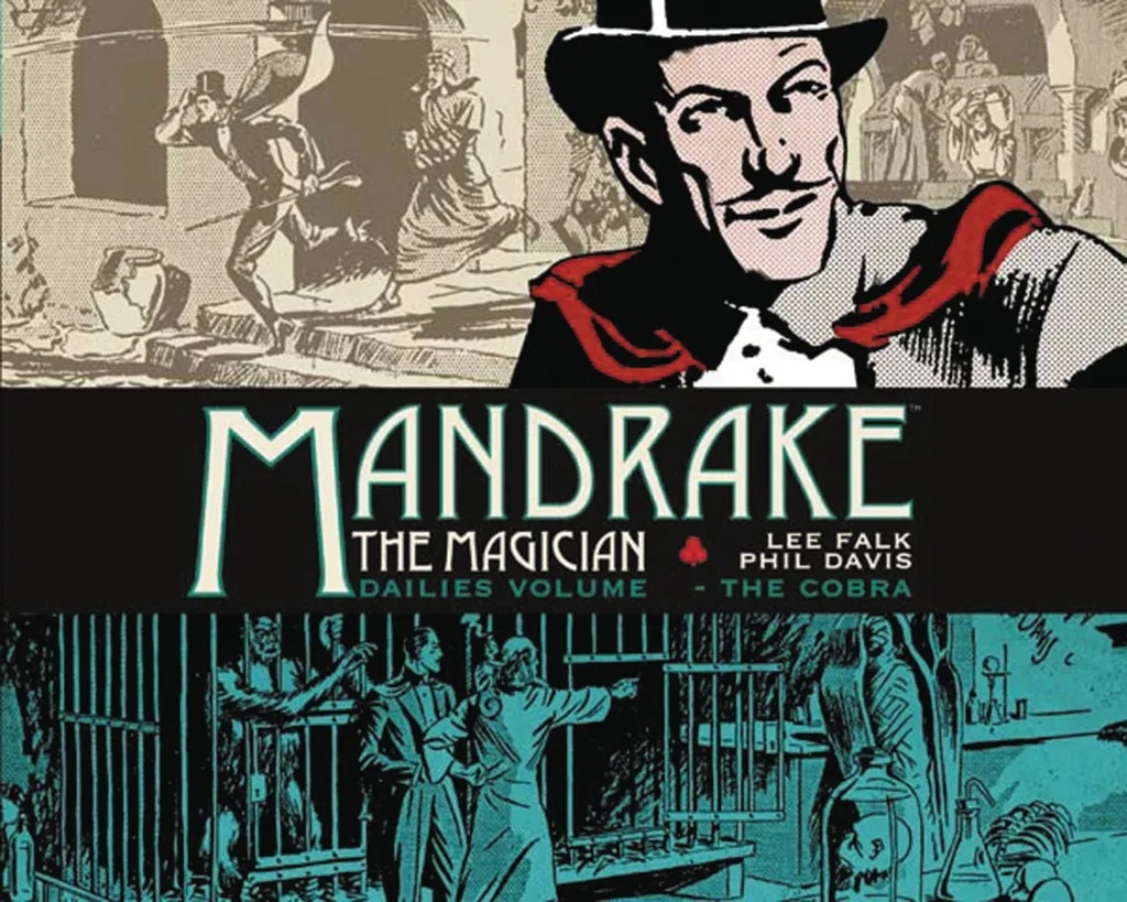 MANDRAKE THE MAGICIAN 2 COBRA