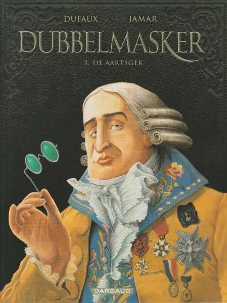 Dubbelmasker 3 De Aartsgek