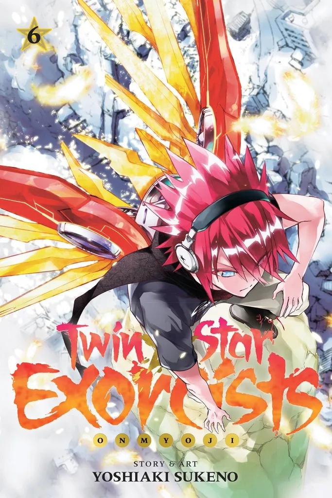 TWIN STAR EXORCISTS ONMYOJI 6