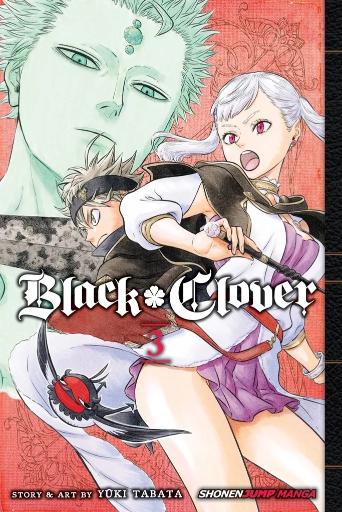 BLACK CLOVER 3