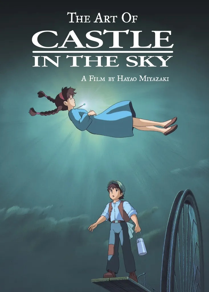 CASTLE IN THE SKY ART OF