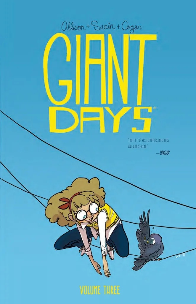 GIANT DAYS 3