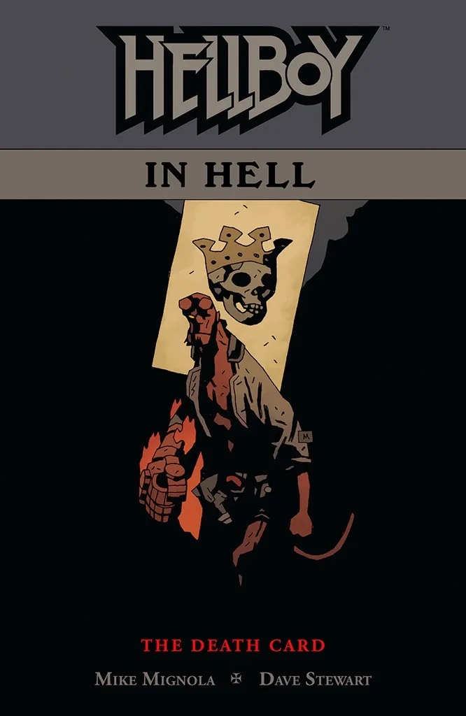 HELLBOY IN HELL 2 DEATH CARD