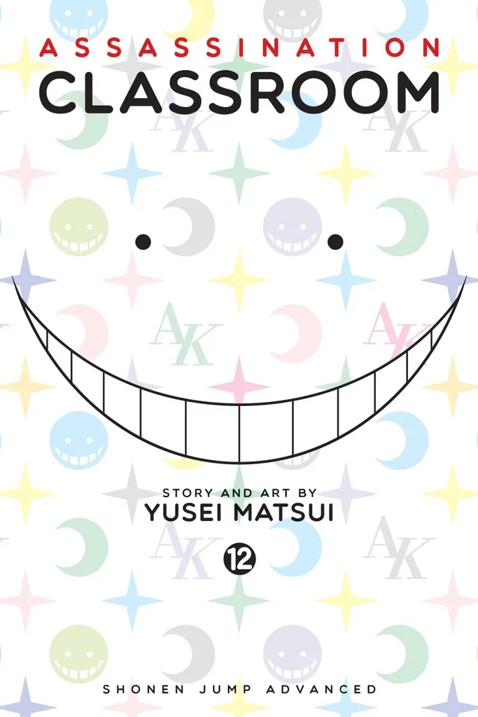 ASSASSINATION CLASSROOM 12
