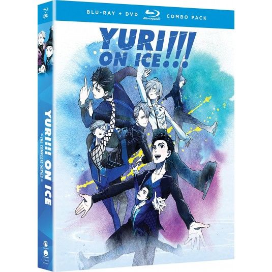 YURI ON ICE Complete Collection Blu-ray/DVD Combi