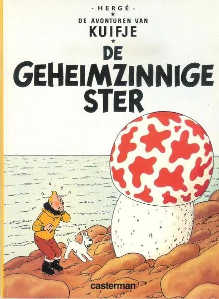 Kuifje 10 De geheimzinnige ster