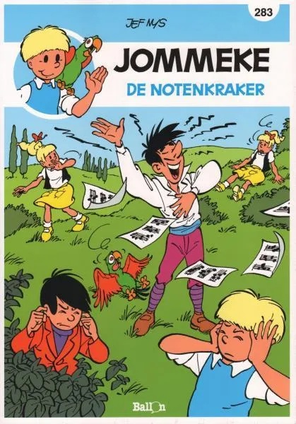 Jommeke 283 De notenkraker
