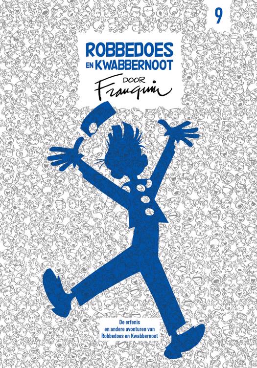 Robbedoes & Kwabbernoot door Franquin 9