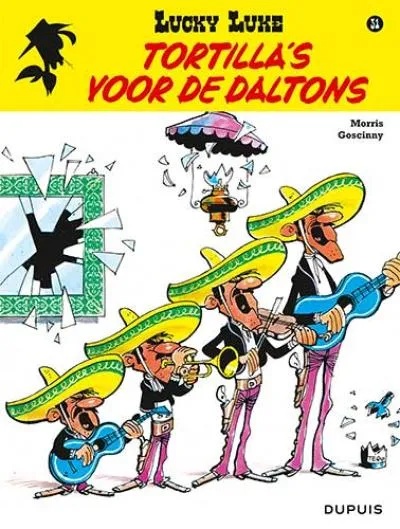 Lucky Luke (new look) 31 Tortillas voor de Daltons