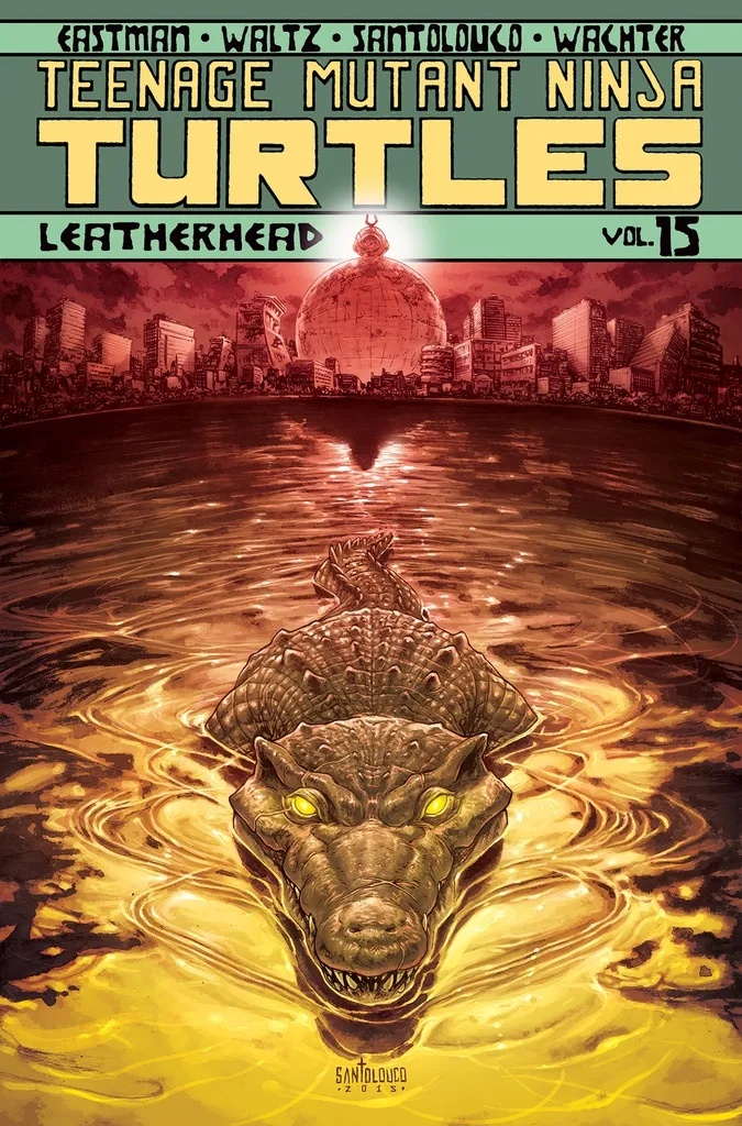 TMNT ONGOING 15 LEATHERHEAD