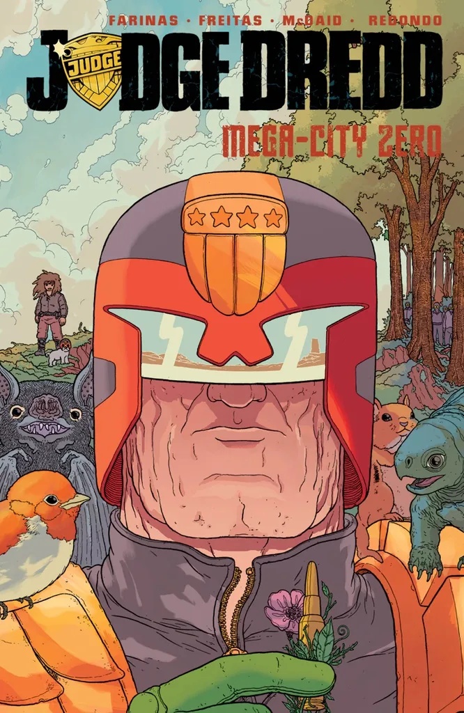 JUDGE DREDD MEGA-CITY ZERO 2
