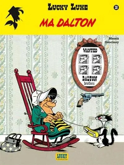 Lucky Luke (new look) 38 Ma Dalton