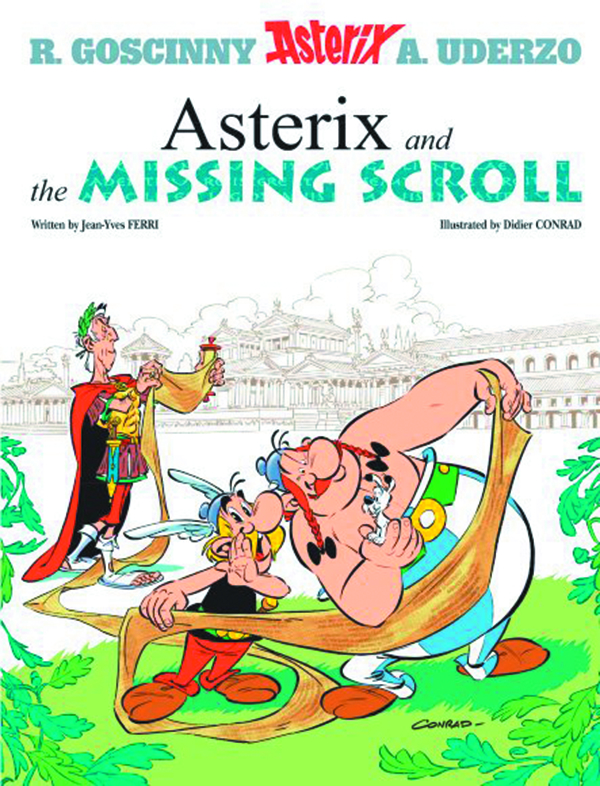 Asterix 36 ASTERIX & MISSING SCROLL