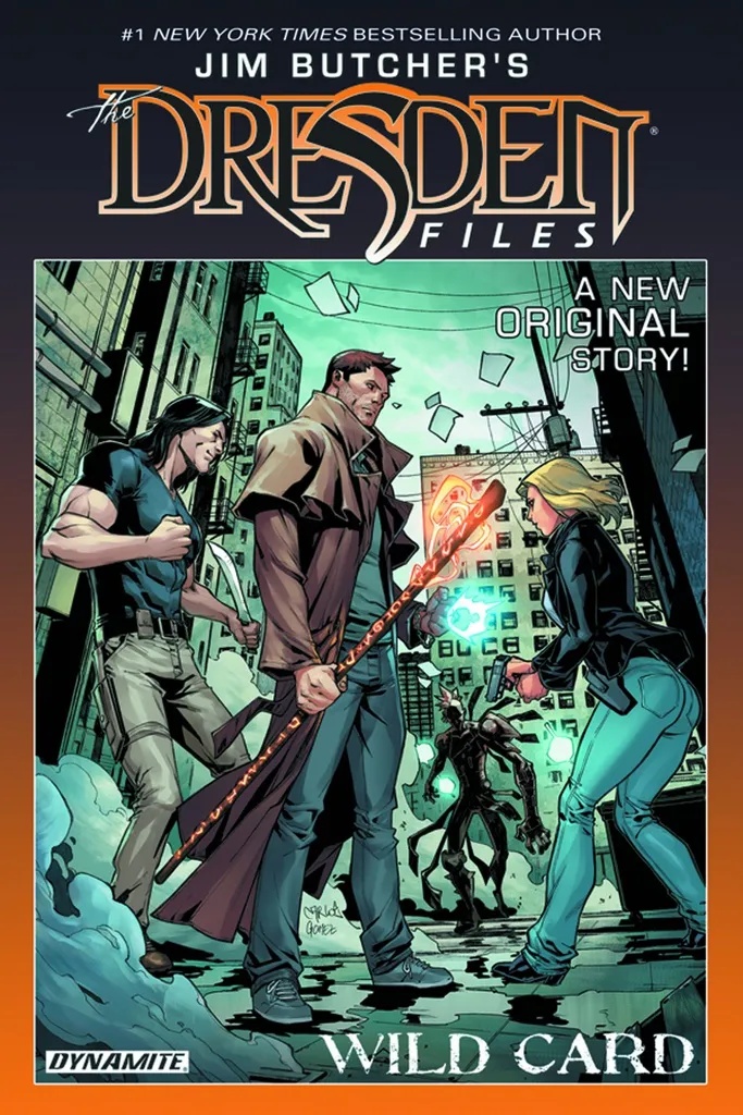 JIM BUTCHER DRESDEN FILES WILD CARD