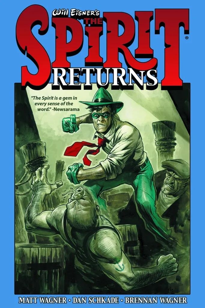 WILL EISNER SPIRIT RETURNS