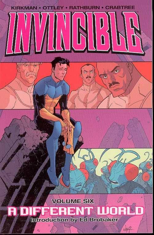 INVINCIBLE 6 DIFFERENT WORLD (NEW PTG)