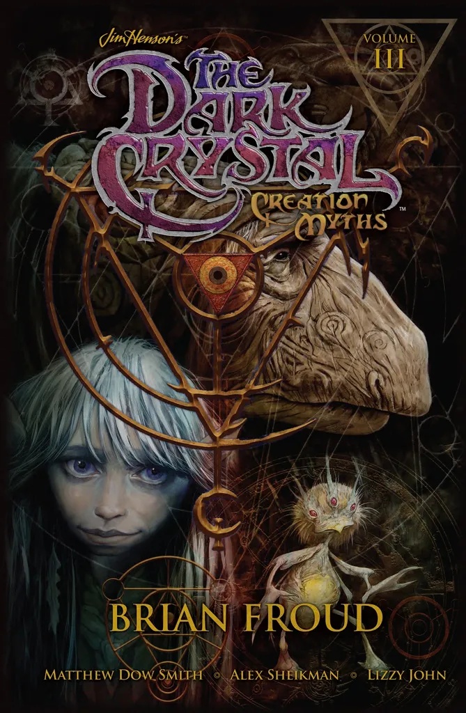 JIM HENSON DARK CRYSTAL 3 CREATION MYTHS