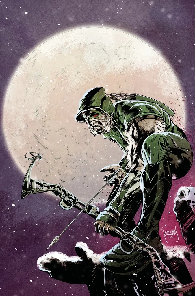 GREEN ARROW 9 OUTBREAK