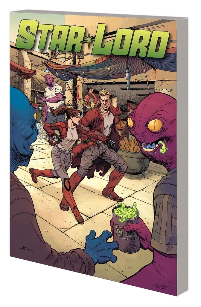 LEGENDARY STAR-LORD 4 OUT OF ORBIT