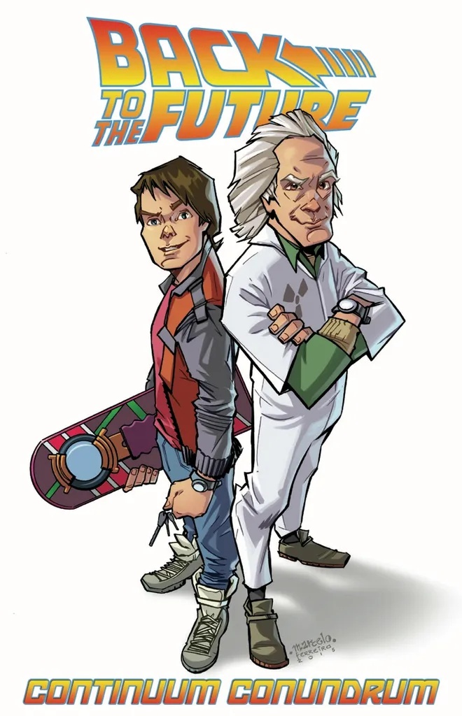 BACK TO THE FUTURE 2 CONTINUUM CONUNDRUM