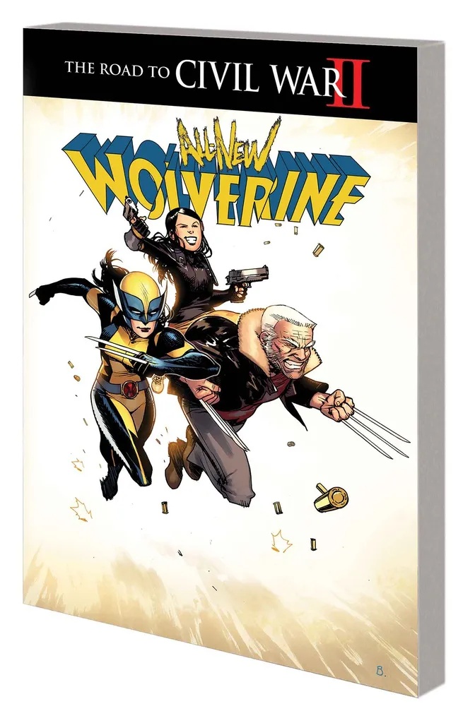 ALL NEW WOLVERINE 2 CIVIL WAR II