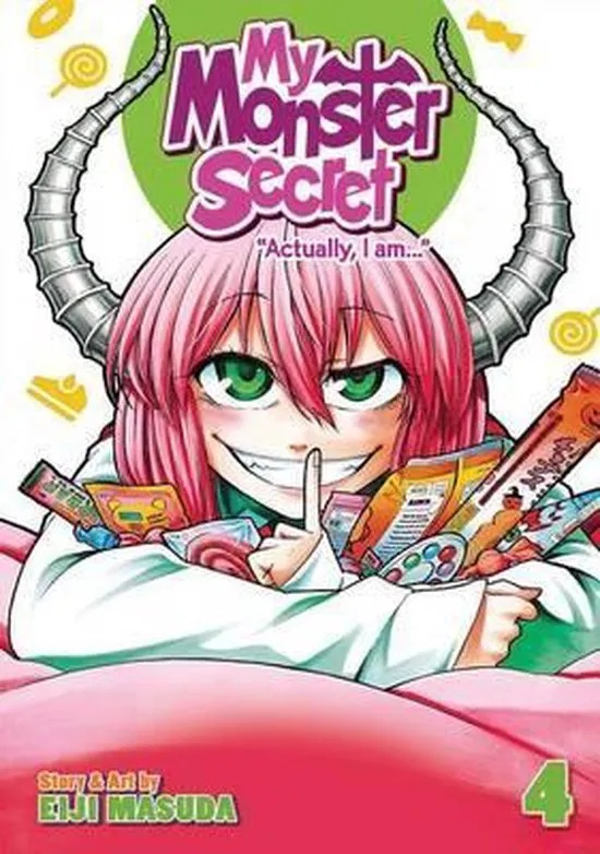 MY MONSTER SECRET 4