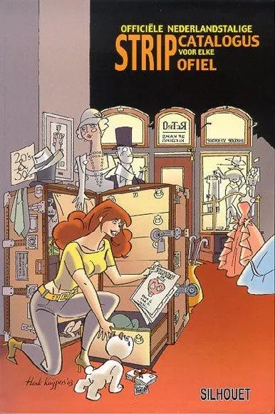 Officiële Nederlandstalige Stripcatalogus voor elke Ofiel