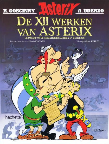 Asterix 1 De werken van Asterix