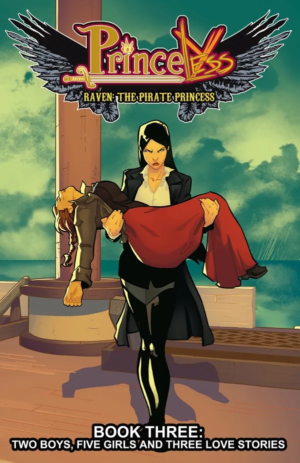 PRINCELESS RAVEN PIRATE PRINCESS 3 THREE LOVE STORIES