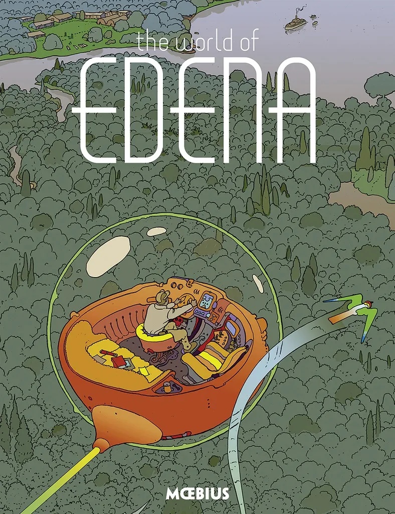 MOEBIUS LIBRARY WORLD OF EDENA