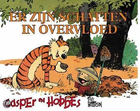 Casper en Hobbes 10 Er Zijn Schatten In Overvloed