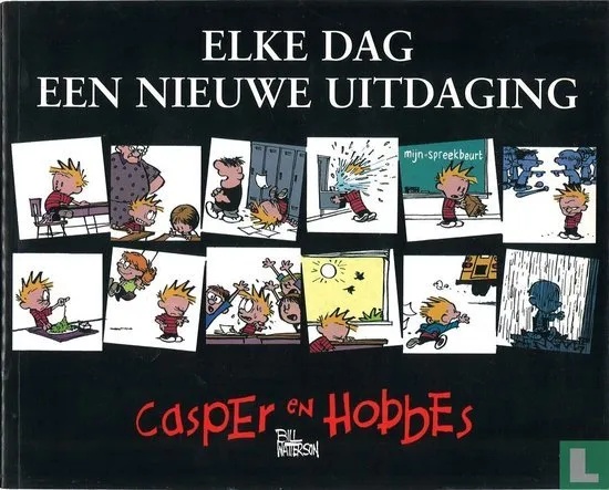 Casper en Hobbes 13 Elke Dag een Nieuwe Uitdaging