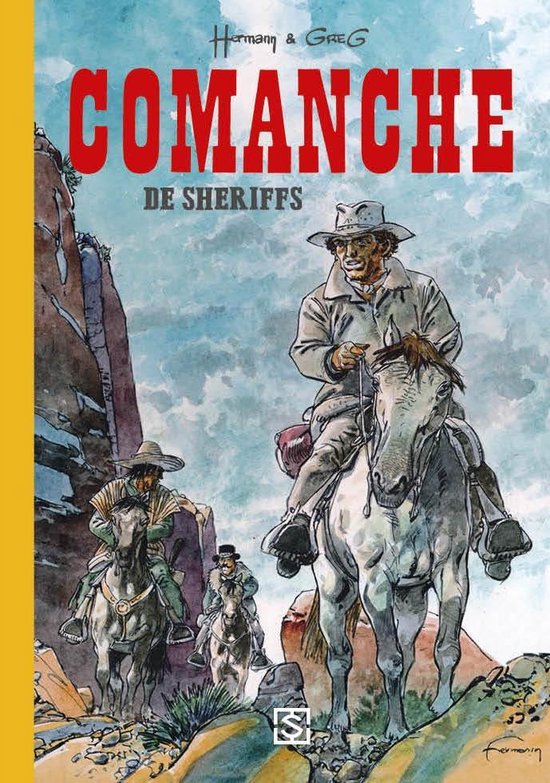 Comanche INTEGRAAL 3 De Sheriffs