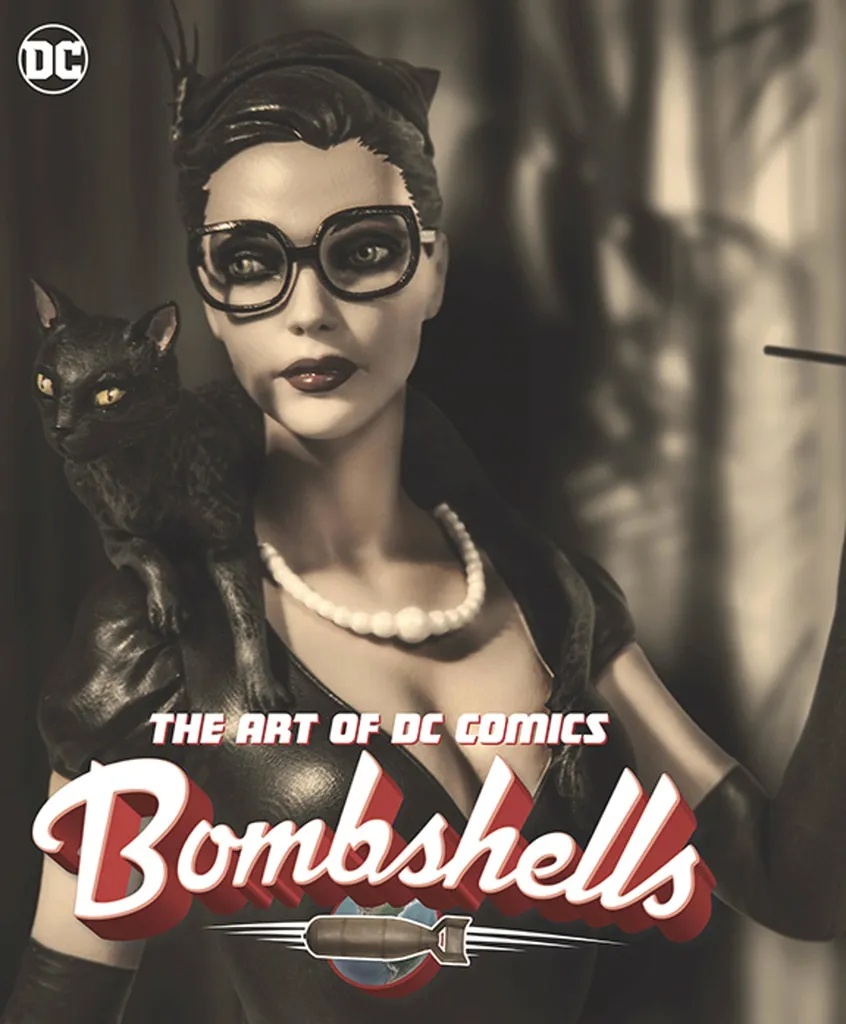 ART OF DC COMICS BOMBSHELLS