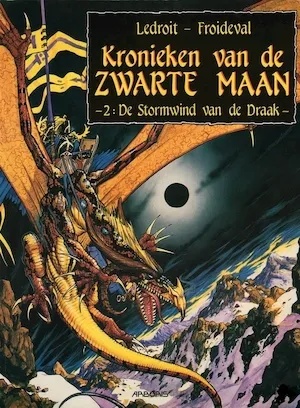 Kronieken van de Zwarte Maan 2 De Storm van de Draak