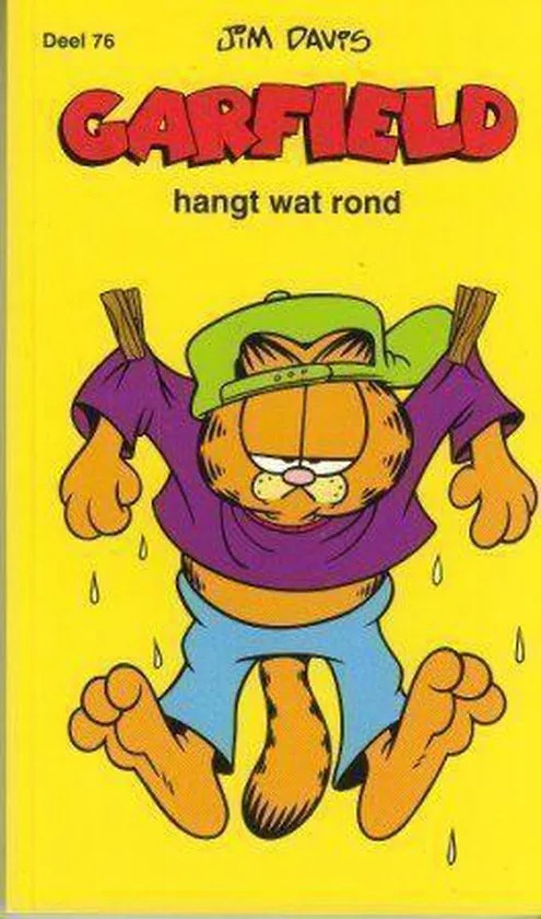 Garfield Pocket 76 Hangt Wat Rond