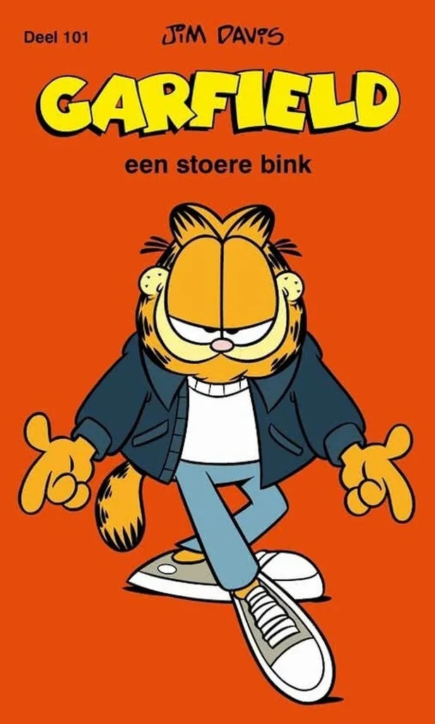 Garfield Pocket 101 Een Stoere Bink