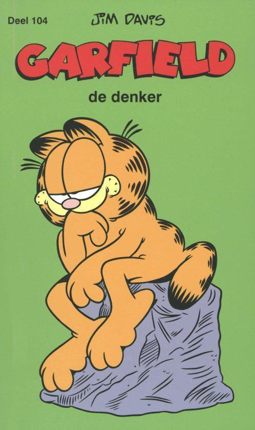 Garfield Pocket 104 De Denker