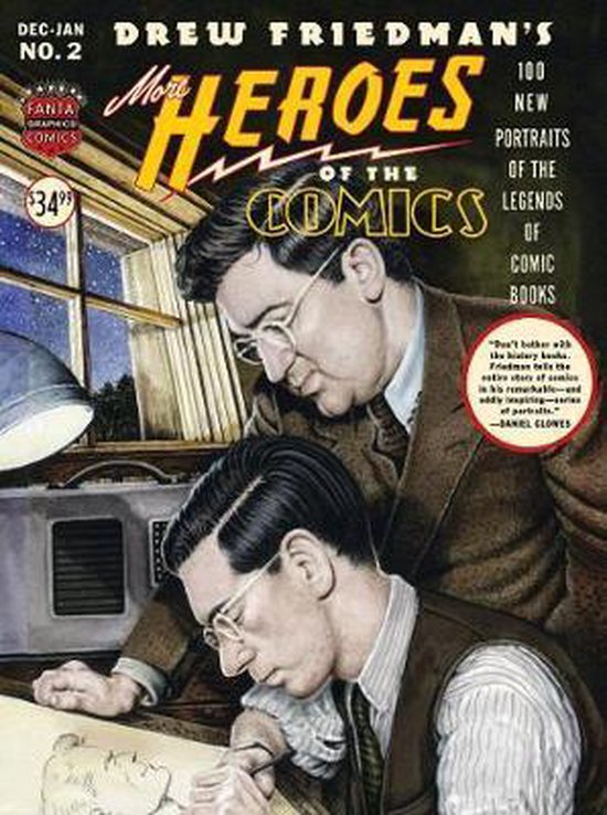 MORE HEROES OF COMICS PORTRAITS PIONEERING LEGENDS