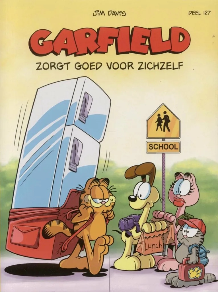 Garfield 127 Zorgt Goed Voor Zichzelf