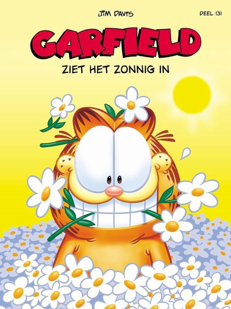 Garfield 131 Ziet het Zonnig in