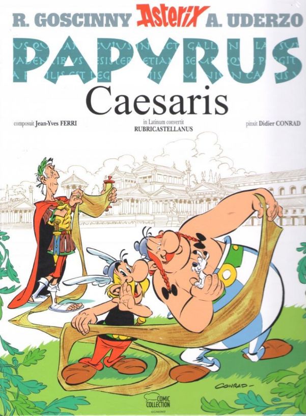 Asterix LATIJN 25 Papyrus Caesaris