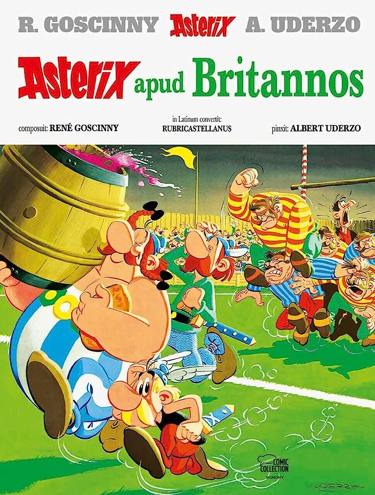 Asterix LATIJN 9 Asterix apud Britannos