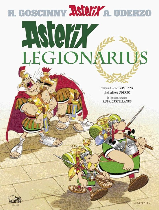 Asterix LATIJN 13 Asterix Legionarius